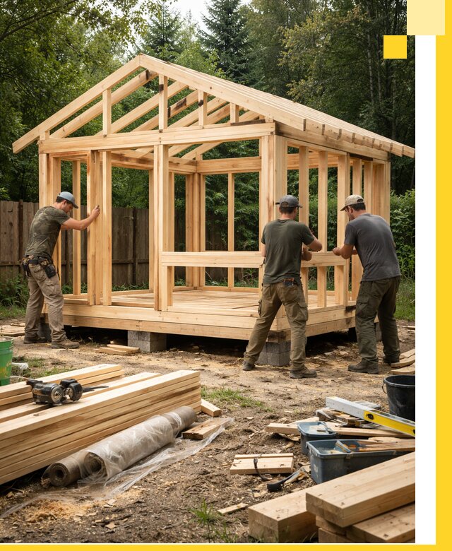 Профессиональное строительство бань под ключ в Костроме