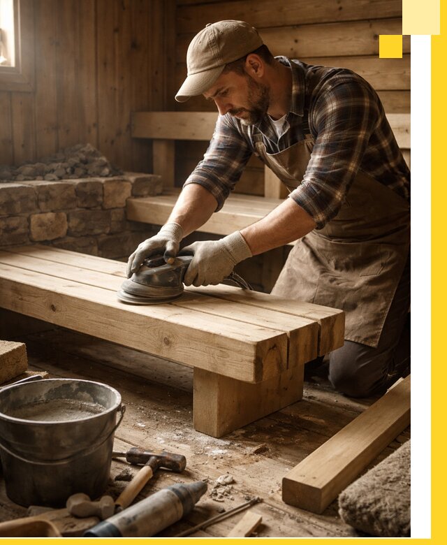 Ремонт бань под ключ в Костроме с гарантией качества и сроков