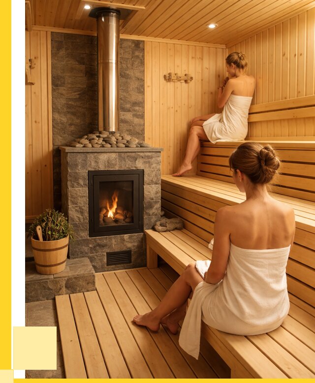 Отделка бани внутри в Костроме от 2042 р. цена | ЭриданКст