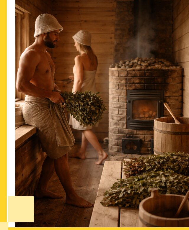 Русские бани в Костроме: проекты и дизайн от 357315 р. | ЭриданКст