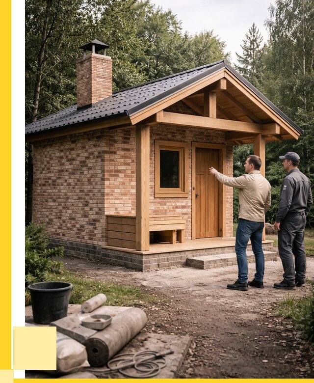 Кирпичные бани и печи в Костроме от 357315 р. | ЭриданКст