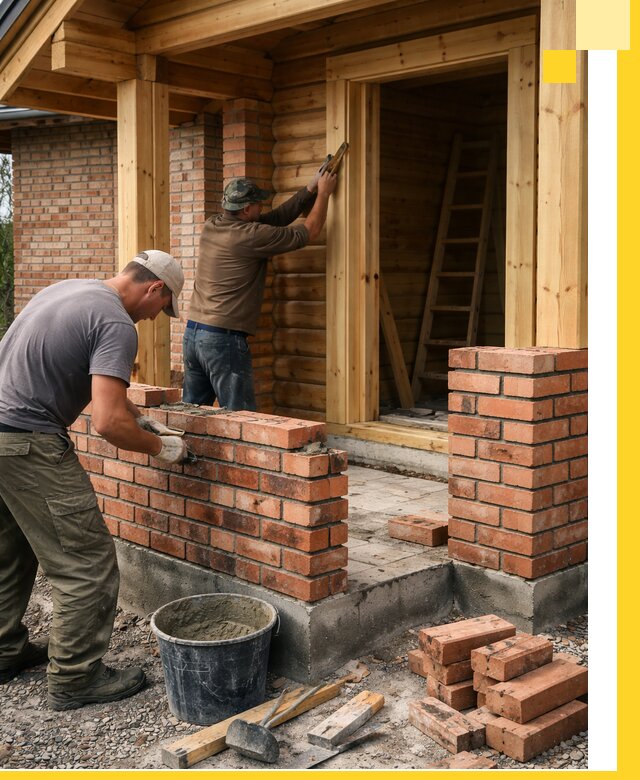 Строительство кирпичных бань под ключ в Костроме с гарантией качества