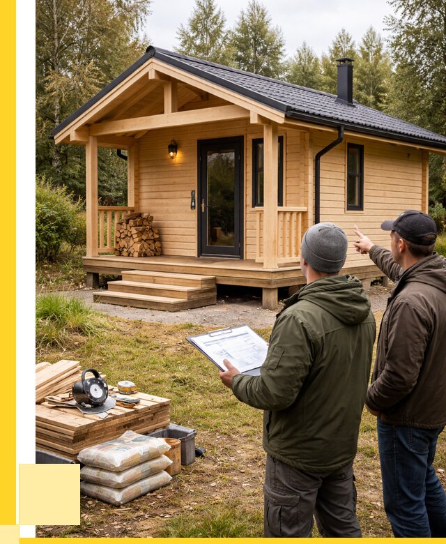 Каркасные бани под ключ в Костроме от 306270 р. | ЭриданКст