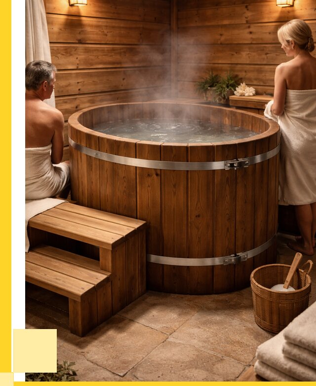 Бани с купелью под ключ в Костроме от 459405 р. | ЭриданКст