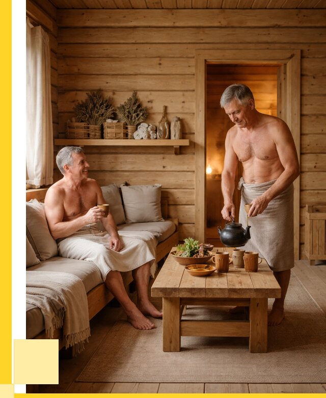 Бани с комнатой отдыха под ключ в Костроме от 459405 р. | ЭриданКст