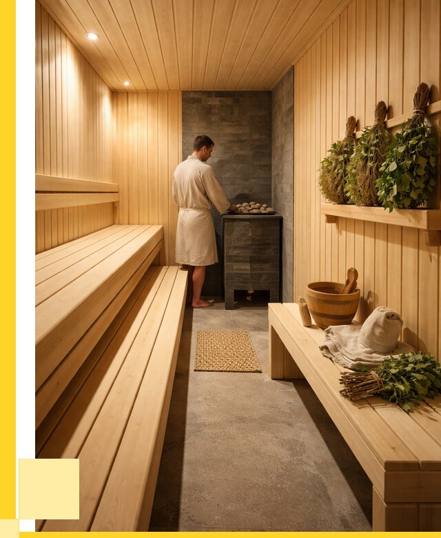 Отделка парной под ключ в Костроме от 357315 р. | ЭриданКст