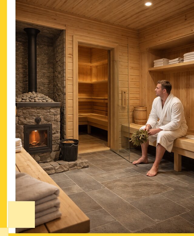 Банные комплексы под ключ в Костроме от 1531350 р. | ЭриданКст