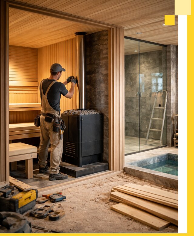 Полное строительство банных комплексов под ключ в Костроме