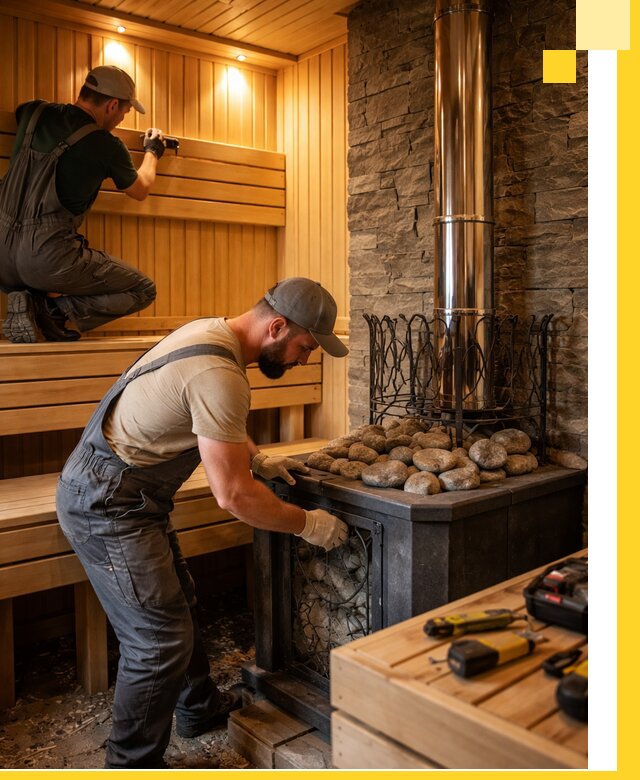 Комплексный дизайн бань, саун и зон отдыха в Костроме