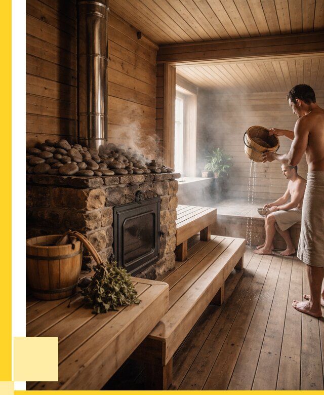 Интерьеры бань и обшивка изнутри в Костроме от 86777 р. | ЭриданКст
