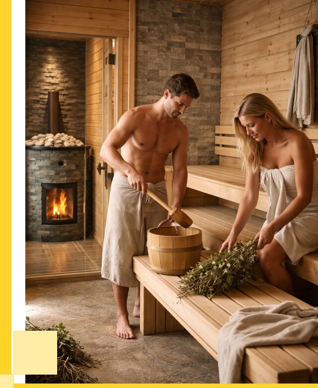 Баня с сауной в Костроме под ключ от 357315 р. | ЭриданКст