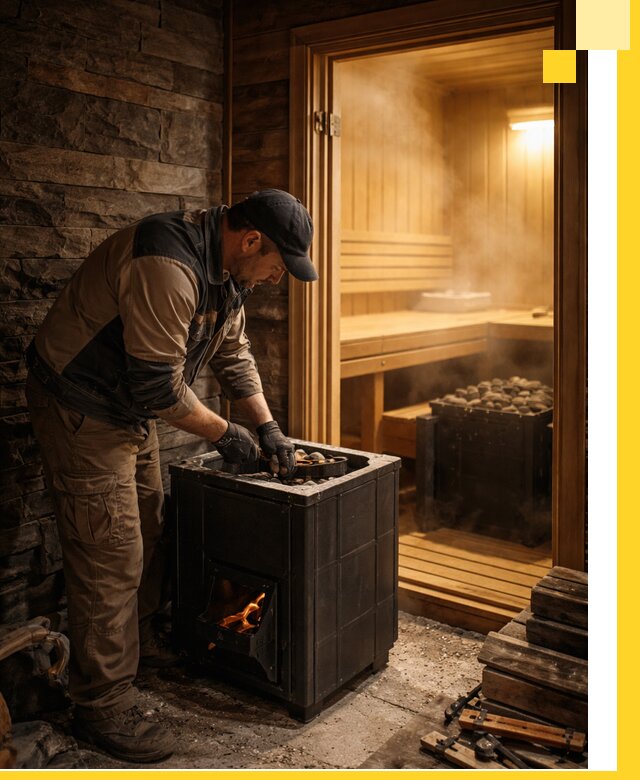 Строительство бани с сауной под ключ в Костроме от проекта до сдачи