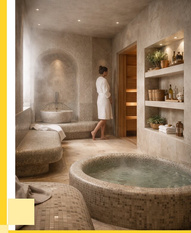 Строительство бани с хамамом в Костроме от 765675 р. | ЭриданКст