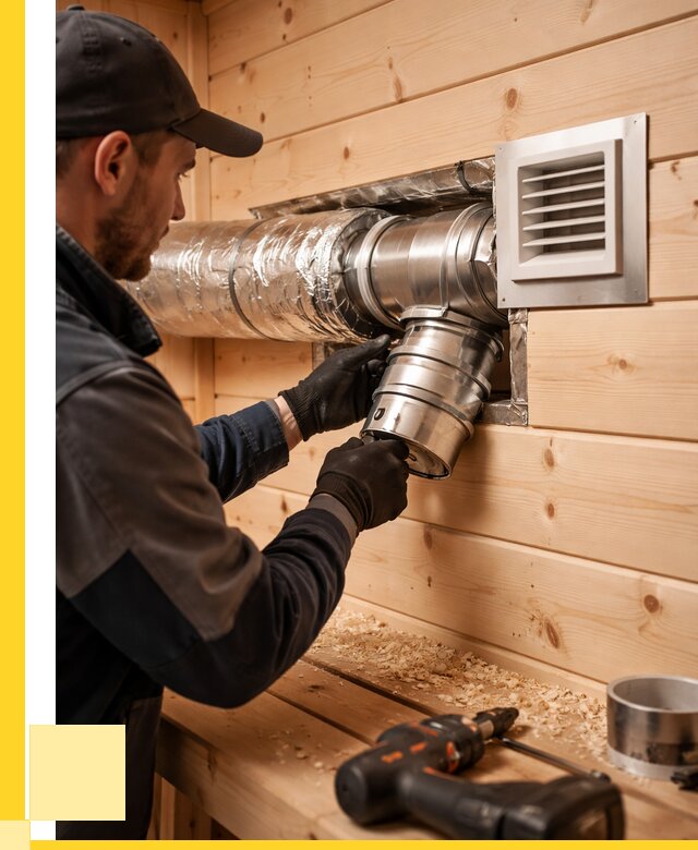 Монтаж вентиляции бани в Костроме от 12251 р. | ЭриданКст