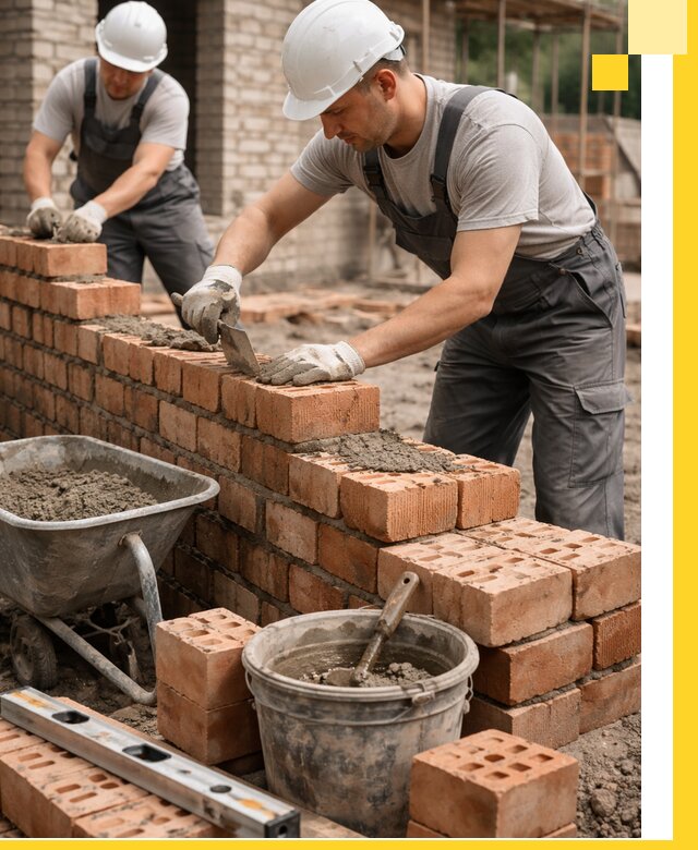 Проект кирпичной бани в Костроме с готовой рабочей документацией