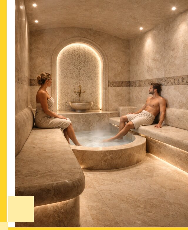 Хамам под ключ в Костроме от 816720 р., строительство ЭриданКст