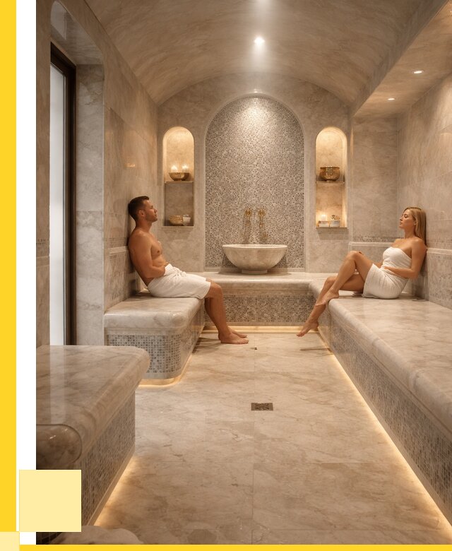 Строительство хамамов в Костроме под ключ от 459405 р. | ЭриданКст