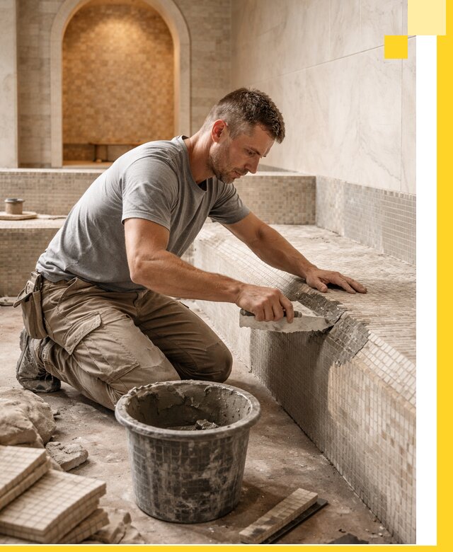 Строительство эксклюзивных хамамов под ключ в Костроме