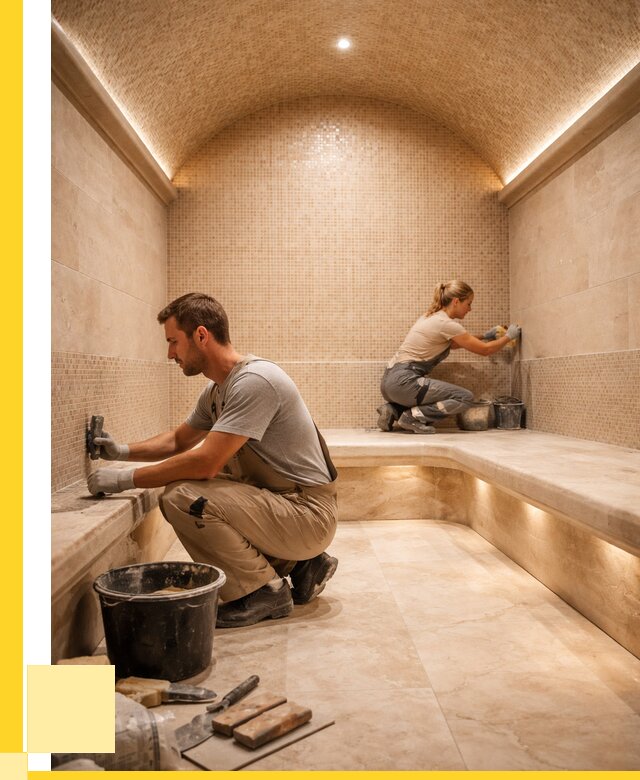 Проект хамама в Костроме от 71463 р. — проекты хамамов | ЭриданКст