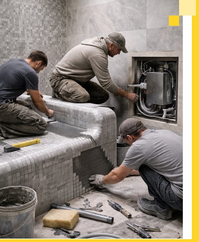 Проекты хамамов под ключ в Костроме и дизайн и строительство