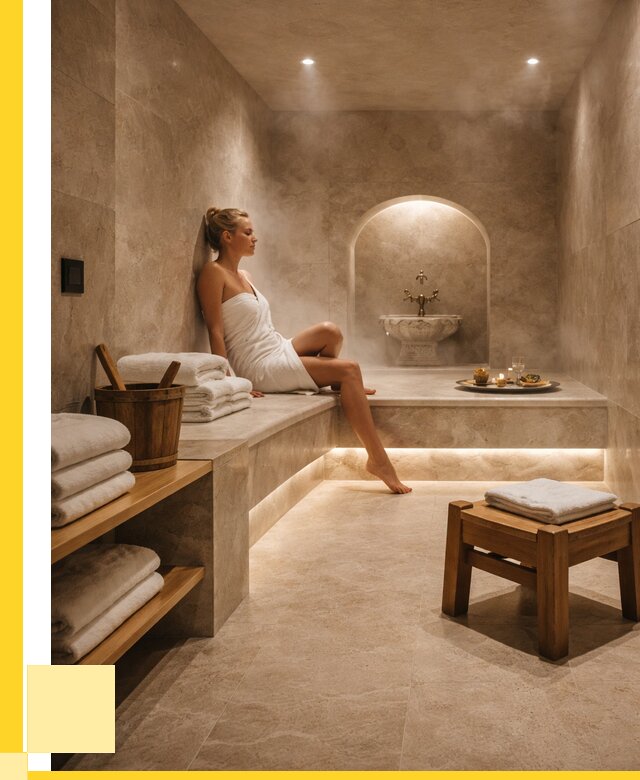 Хамам в квартире под ключ в Костроме от 306270 р. | ЭриданКст