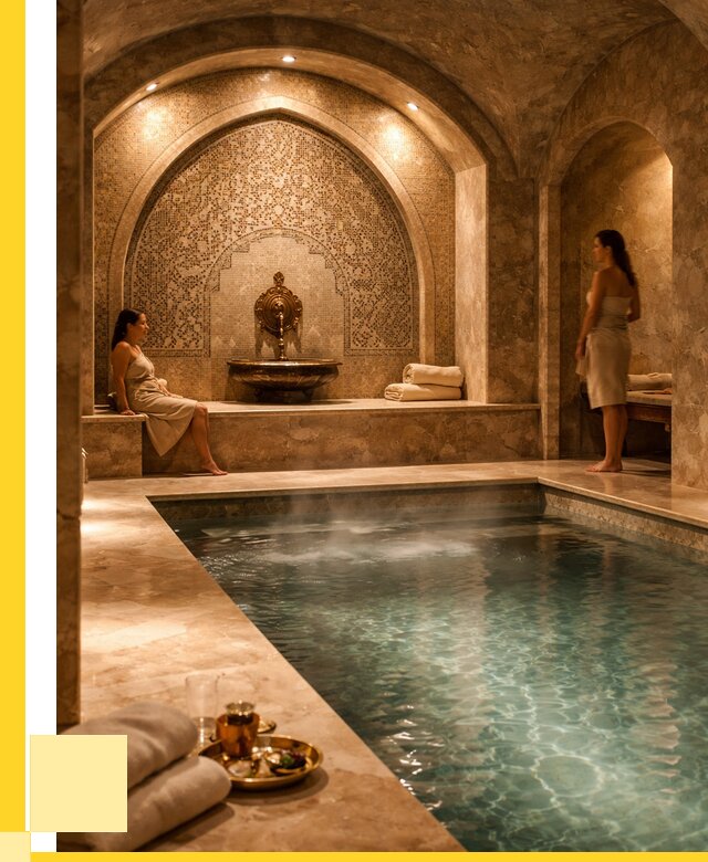 Хамам с бассейном под ключ в Костроме от 867765 р. | ЭриданКст