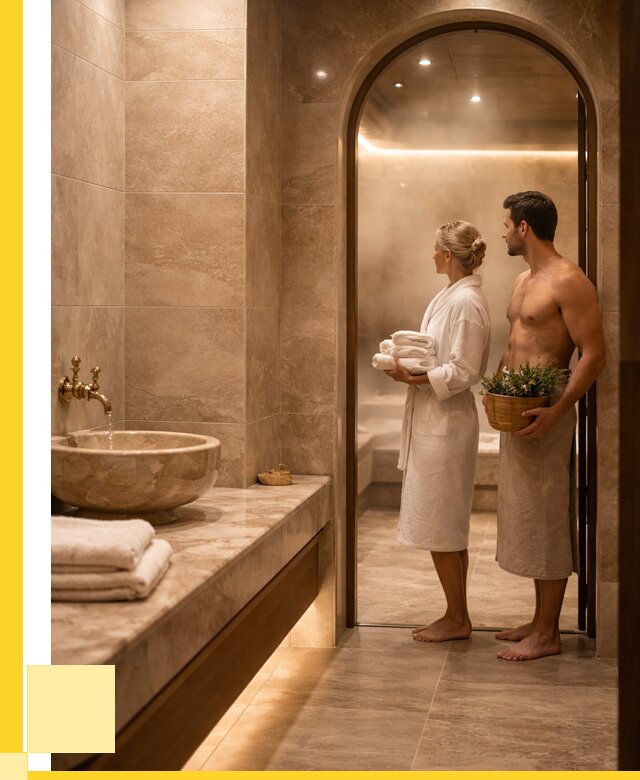 Проект и монтаж сауны и хамама в Костроме от 357315 р., ЭриданКст