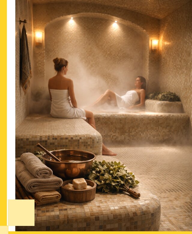 Хамам и баня под ключ в Костроме от 255225 р. | ЭриданКст