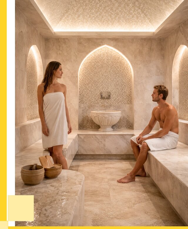 Дизайн хамама в Костроме под ключ от 51045 р. | ЭриданКст