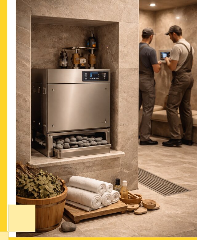 Парогенераторы для хамама в Костроме от 76568 р. | ЭриданКст