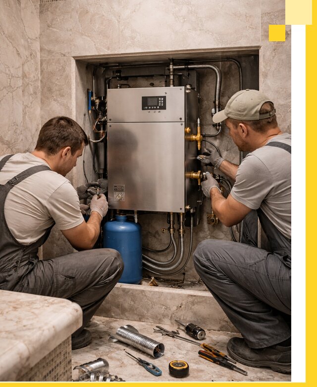 Продажа и установка парогенераторов для хамама в Костроме