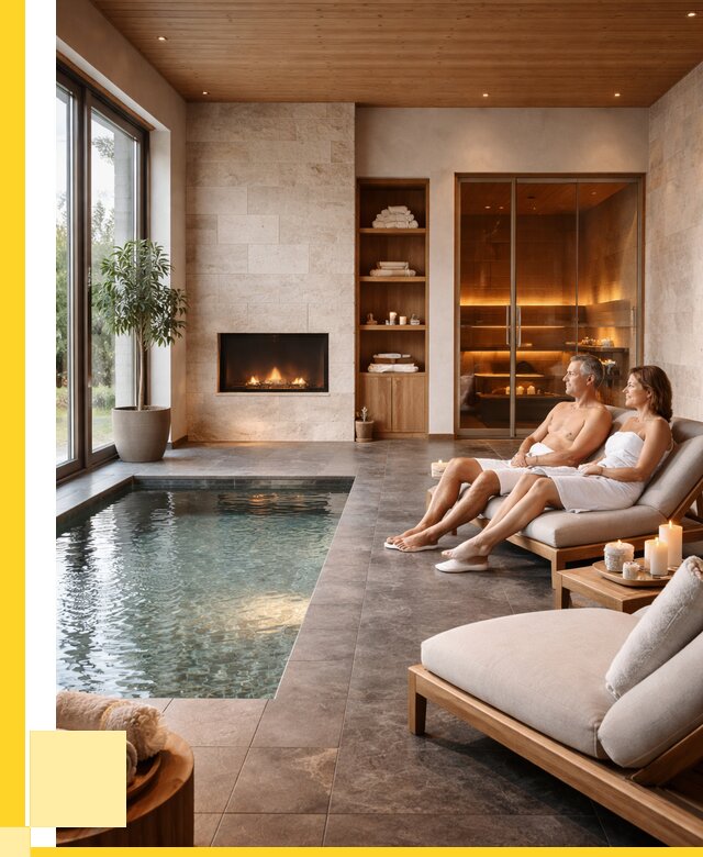 SPA зоны под ключ для дома и дачи в Костроме от 1225080 р. | ЭриданКст