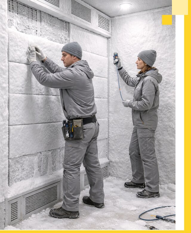 Производство и установка снежных комнат в Костроме под ключ