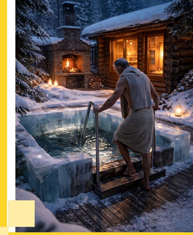 Ледяные купели под ключ в Костроме от 76568 р. | ЭриданКст