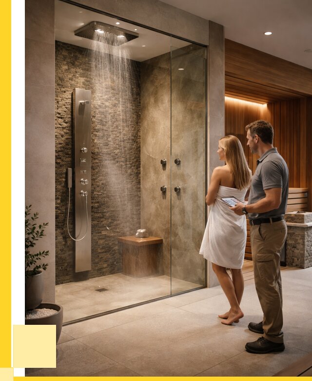 Купить душ впечатлений для дома в Костроме от 86777 р. | ЭриданКст