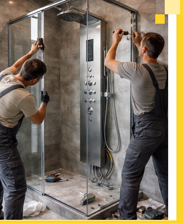 Проектирование и установка Душа впечатлений в Костроме