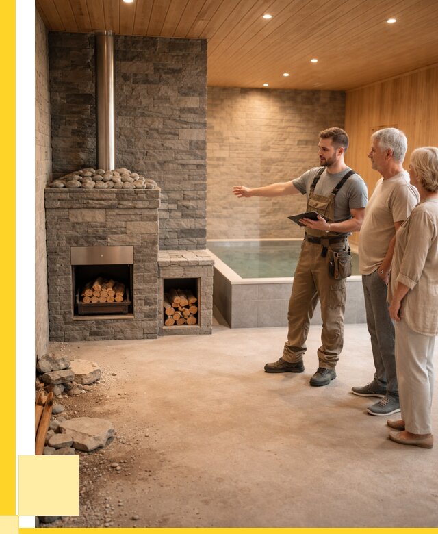 Расул баня под ключ в Костроме, цена от 45941 р. | ЭриданКст