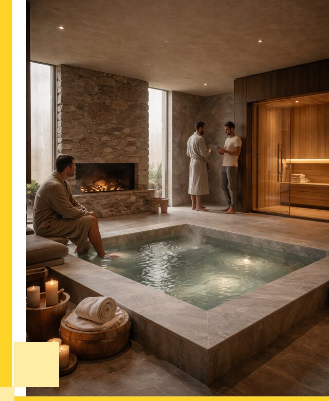 Дизайн интерьеров SPA в Костроме под ключ от 8167 р., ЭриданКст